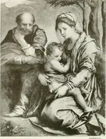 An illustration from A new history of painting in Italy, from the II to the XVI century; (1908)