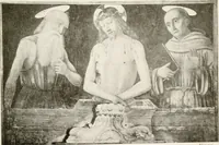 An illustration from A new history of painting in Italy, from the II to the XVI century; (1908)