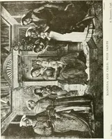 An illustration from A new history of painting in Italy, from the II to the XVI century; (1908)