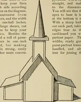 An illustration from New ideas for work and play; what a girl can make and do (1902)