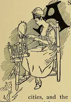 An illustration from New ideas for work and play; what a girl can make and do (1902)