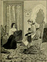 An illustration from New ideas for work and play; what a girl can make and do (1902)