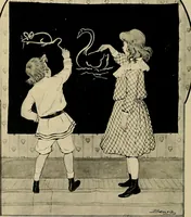 An illustration from New ideas for work and play; what a girl can make and do (1902)