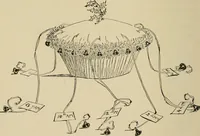 An illustration from New ideas for work and play; what a girl can make and do (1902)
