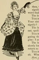 An illustration from New ideas for work and play; what a girl can make and do (1902)
