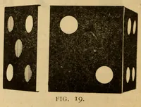 An illustration from New ideas in magic : illusions, spiritualistic effects, etc. (1902)