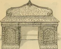 An illustration from [New illustrated catalogue of furniture and general price list] (1875)
