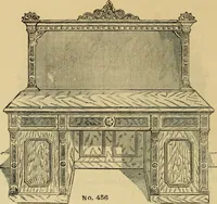 An illustration from [New illustrated catalogue of furniture and general price list] (1875)