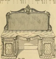 Picture 309 of 374 from [New illustrated catalogue of furniture and general price list] (1875), leaf 130