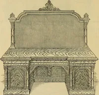 An illustration from [New illustrated catalogue of furniture and general price list] (1875)