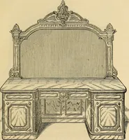 An illustration from [New illustrated catalogue of furniture and general price list] (1875)