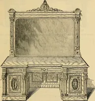An illustration from [New illustrated catalogue of furniture and general price list] (1875)