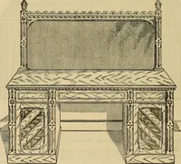 An illustration from [New illustrated catalogue of furniture and general price list] (1875)