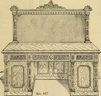 An illustration from [New illustrated catalogue of furniture and general price list] (1875)