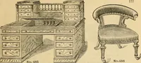 An illustration from [New illustrated catalogue of furniture and general price list] (1875)