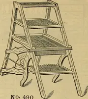 An illustration from [New illustrated catalogue of furniture and general price list] (1875)