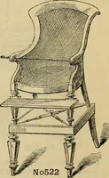 An illustration from [New illustrated catalogue of furniture and general price list] (1875)