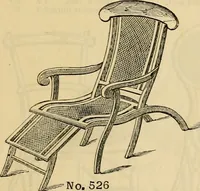 An illustration from [New illustrated catalogue of furniture and general price list] (1875)