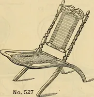 An illustration from [New illustrated catalogue of furniture and general price list] (1875)
