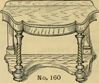 Picture 111 of 374 from [New illustrated catalogue of furniture and general price list] (1875), leaf 61