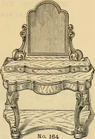 An illustration from [New illustrated catalogue of furniture and general price list] (1875)