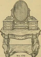 An illustration from [New illustrated catalogue of furniture and general price list] (1875)