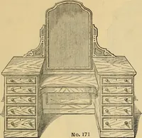 An illustration from [New illustrated catalogue of furniture and general price list] (1875)