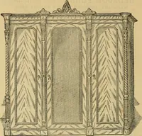 An illustration from [New illustrated catalogue of furniture and general price list] (1875)