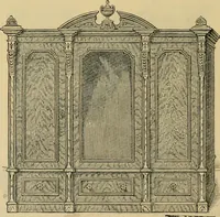 An illustration from [New illustrated catalogue of furniture and general price list] (1875)