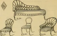 Picture 154 of 374 from [New illustrated catalogue of furniture and general price list] (1875), leaf 75