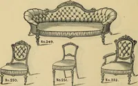 An illustration from [New illustrated catalogue of furniture and general price list] (1875)