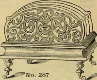 An illustration from [New illustrated catalogue of furniture and general price list] (1875)