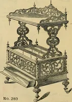Picture 189 of 374 from [New illustrated catalogue of furniture and general price list] (1875), leaf 85