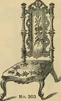 Picture 196 of 374 from [New illustrated catalogue of furniture and general price list] (1875), leaf 87