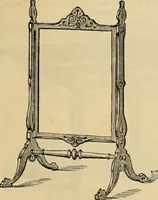 An illustration from [New illustrated catalogue of furniture and general price list] (1875)