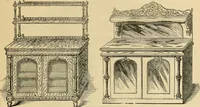 An illustration from [New illustrated catalogue of furniture and general price list] (1875)