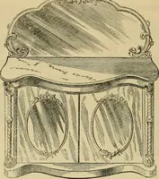 An illustration from [New illustrated catalogue of furniture and general price list] (1875)
