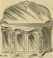 An illustration from [New illustrated catalogue of furniture and general price list] (1875)