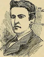 An illustration from A new illustrated hand-book of phrenology, physiology and physiognomy (1878)