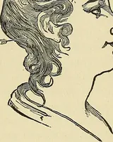 An illustration from A new illustrated hand-book of phrenology, physiology and physiognomy (1878)