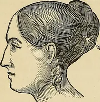 Picture 54 of 157 from A new illustrated hand-book of phrenology, physiology and physiognomy (1878), leaf 155