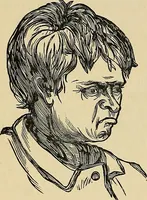 An illustration from A new illustrated hand-book of phrenology, physiology and physiognomy (1878)