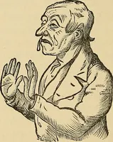 An illustration from A new illustrated hand-book of phrenology, physiology and physiognomy (1878)