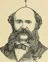 An illustration from A new illustrated hand-book of phrenology, physiology and physiognomy (1878)