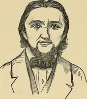 An illustration from A new illustrated hand-book of phrenology, physiology and physiognomy (1878)