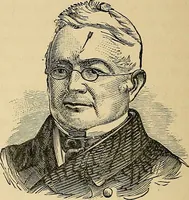 An illustration from A new illustrated hand-book of phrenology, physiology and physiognomy (1878)