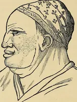 An illustration from A new illustrated hand-book of phrenology, physiology and physiognomy (1878)
