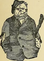 An illustration from A new illustrated hand-book of phrenology, physiology and physiognomy (1878)