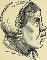 An illustration from A new illustrated hand-book of phrenology, physiology and physiognomy (1878)