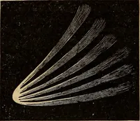 An illustration from A new manual of the elements of astronomy, descriptive and mathematical .. (1868)